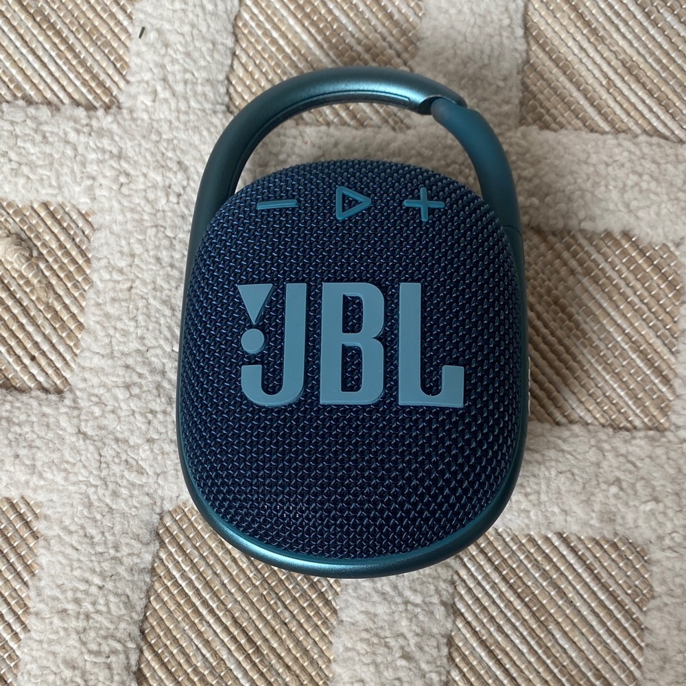 JBL Teal Bluetooth Speaker with Handle